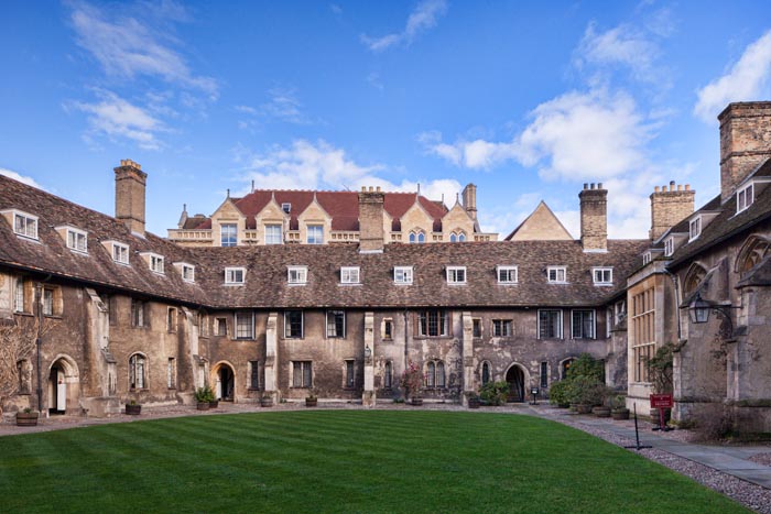 Old Court, Corpus Christi College