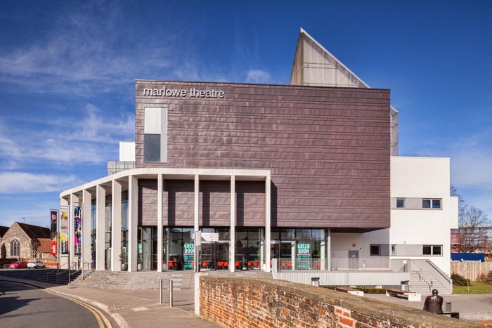 Marlowe Theatre, Canterbury, Kent, England, UK.