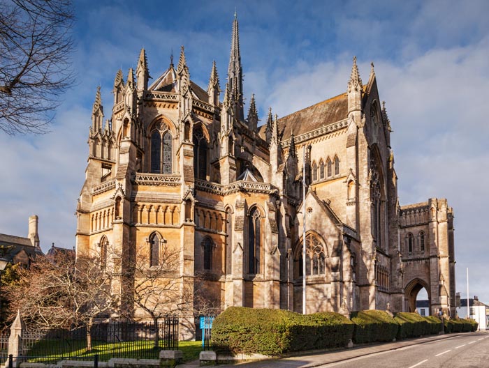 Cathedral Church of Our Lady and St Philip Howard, Arundel, Sussex,England, UK.