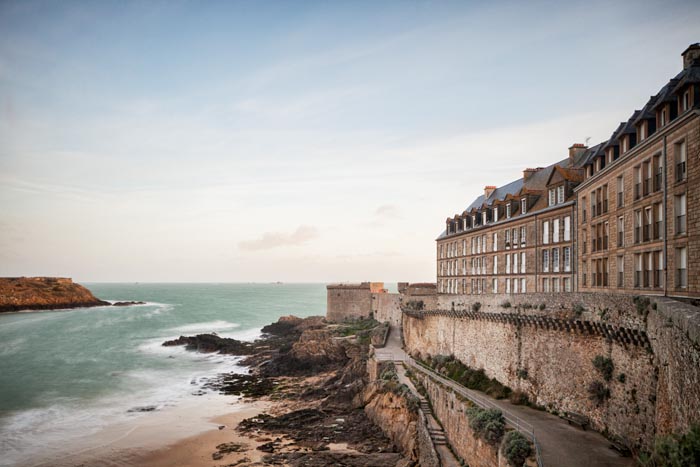 Saint-Malo in Early Morning