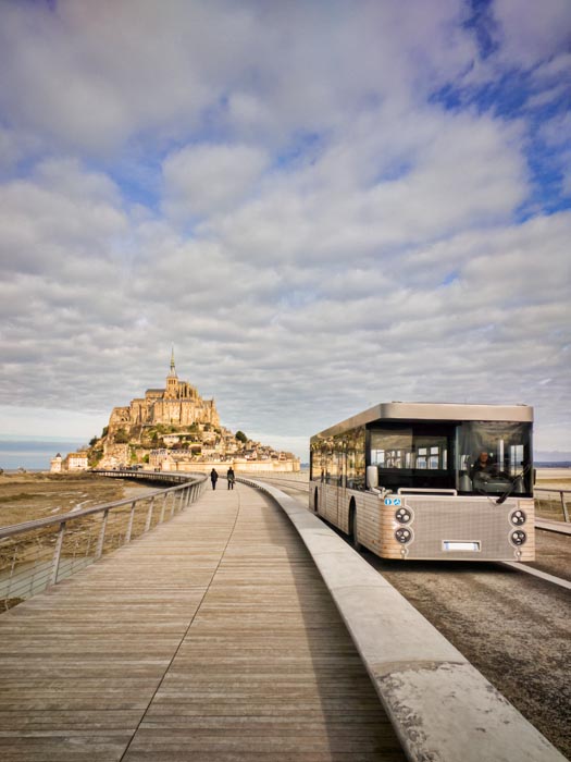 Mont Saint-Michel Causeway