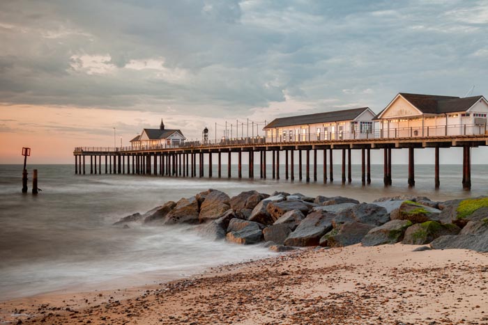 Southwold Pier, Southwold, Suffolk, England