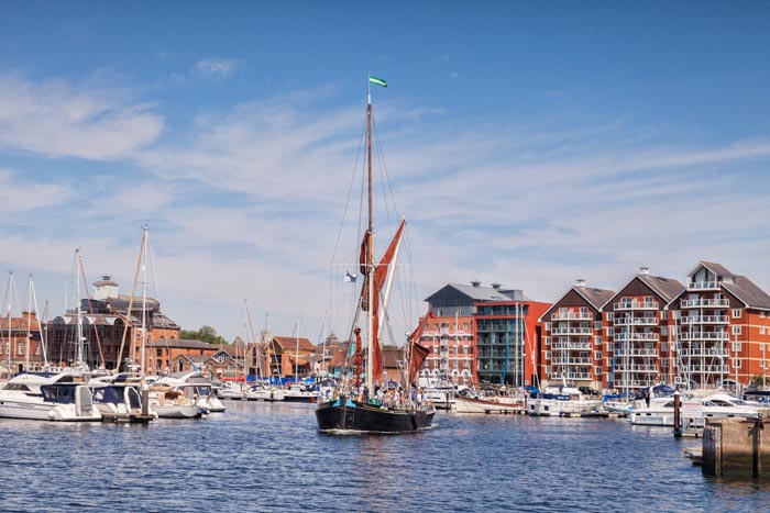 Ipswich Marina, Ipswich, Suffolk, England