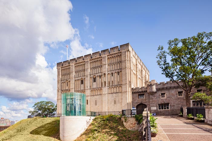Norwich Castle, Norwich, Norfolk, England