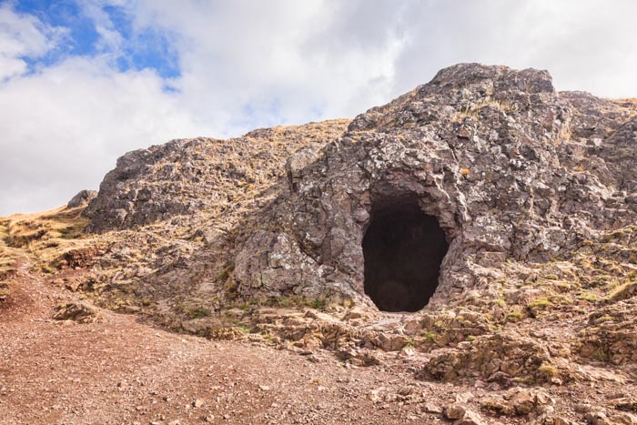 Clutter's Cave or Giant's Cave, Malvern Hills, Herefordshire and Worcestershire, England