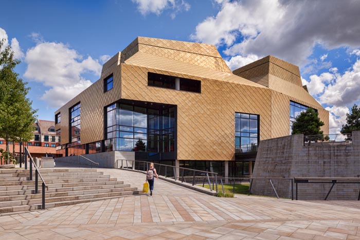 Worcester Public and University Library, The Hive, Worcester, Worcestershire, England