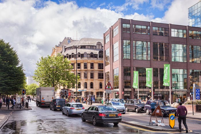 Colmore Row, Birmingham, West Midlands, England