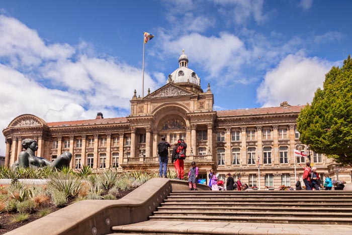 Birmingham Art Gallery and Museum, Victoria Square, Birmingham, West Midlands, England