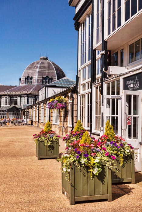 Buxton Pavilion, Buxton, Derbyshire, England
