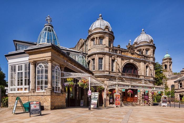 Buxton Opera House, Buxton, Derbyshire, England