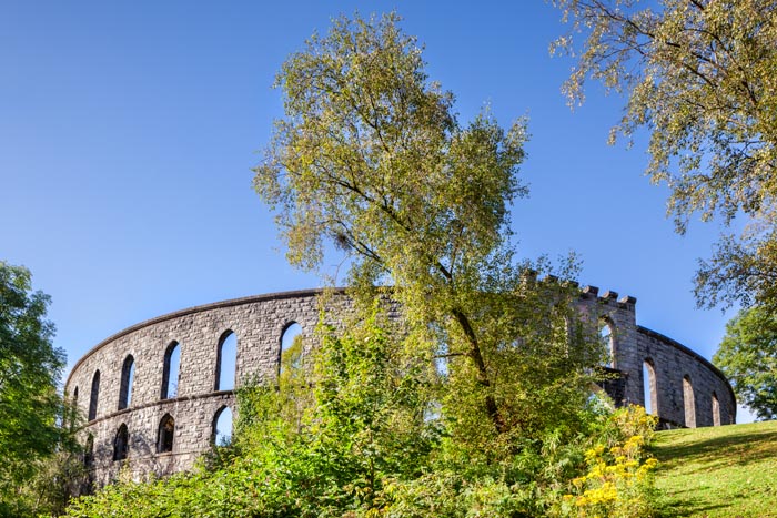 McCaigs Tower, Oban, Argyll and Bute, Scotland, UK.