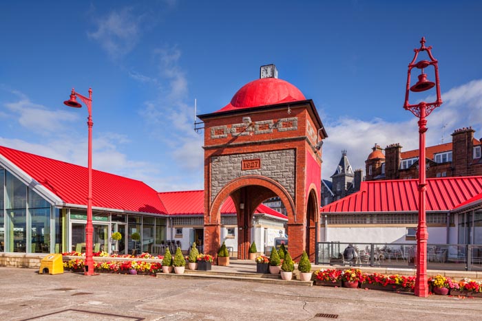 Piermasters Office, Oban, Argyll and Bute, Scotland, UK.