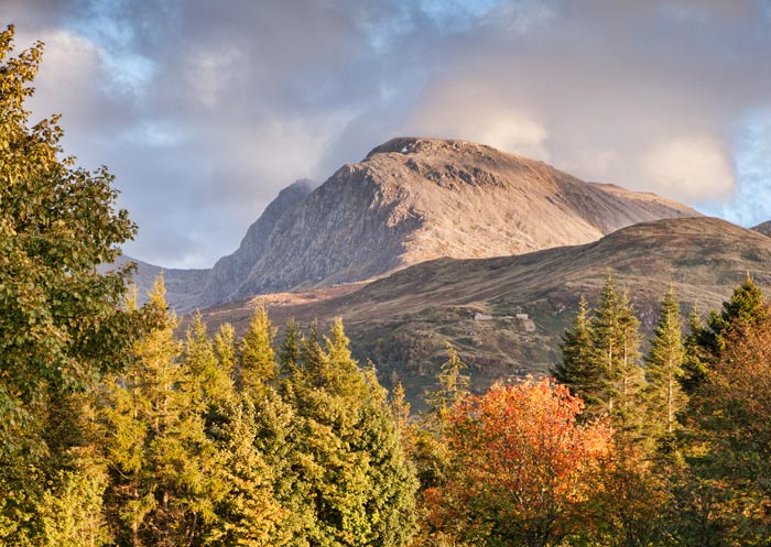 Ben Nevis, Scotland's highest mountain, near Fort William, Highland, Scotland, UK