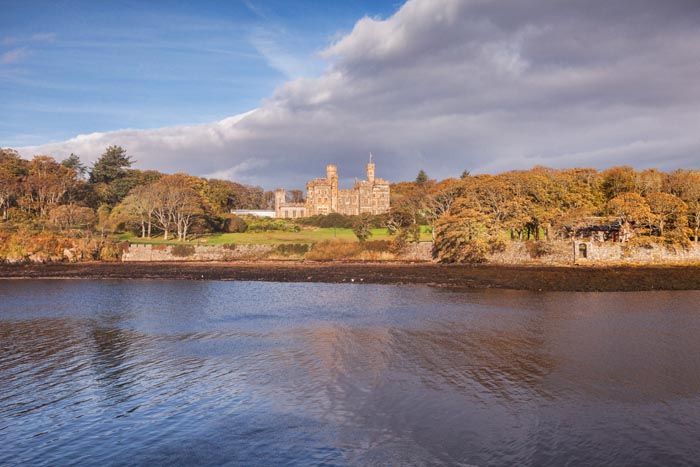 Lews Castle, Stornoway, Isle of Lewis, Outer Hebrides, Scotland, UK