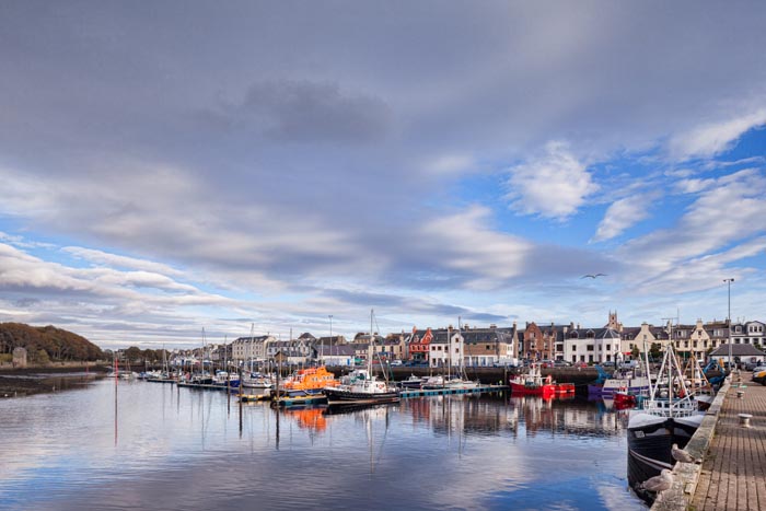 Stornoway Harbour, Isle of Lewis, Outer Hebrides, Scottish Highlands, Scotland, UK
