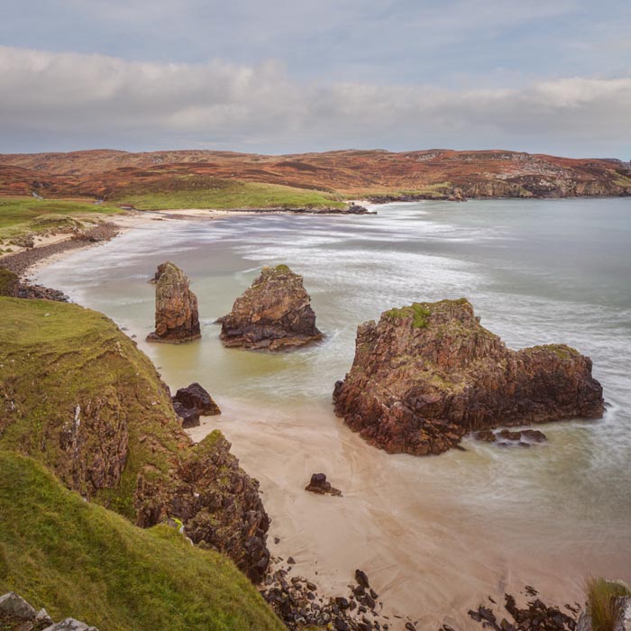 Garry Beach (Traigh Ghearadha), Isle of Lewis, Outer Hebrides, Highland, Scotland, UK