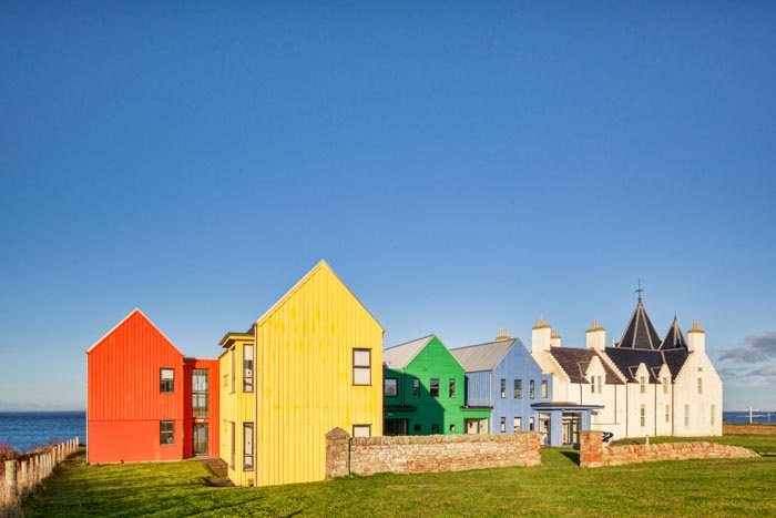 The Inn at John O’Groats, formerly the John O'Groats House Hotel, at John o' Groats, Caithness, Scotland, UK.