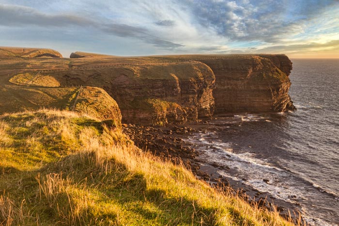 Sunrise at Duncansby Head, Caithness, Scotland, UK