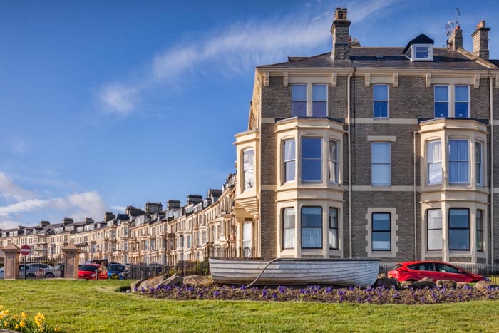 Percy Gardens, Tynemouth, Tyne and Wear, England, UK