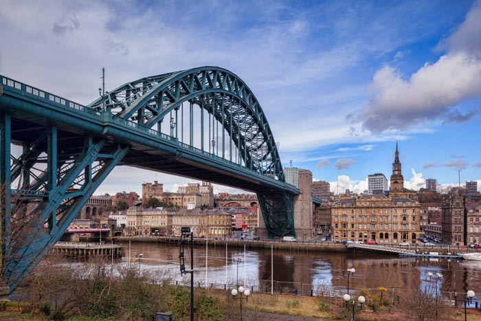 Tyne Bridge, Tyne and Wear, England, UK