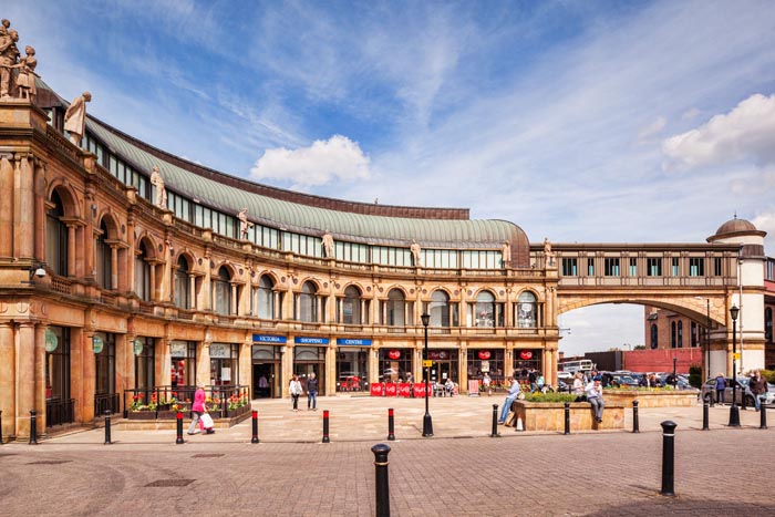 Victoria Shopping Centre, Harrogate, North Yorkshire, England, UK