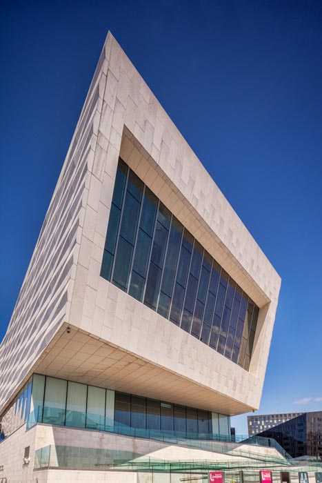 Museum of Liverpool, Pier Head, Liverpool, England, UK, by 3XN