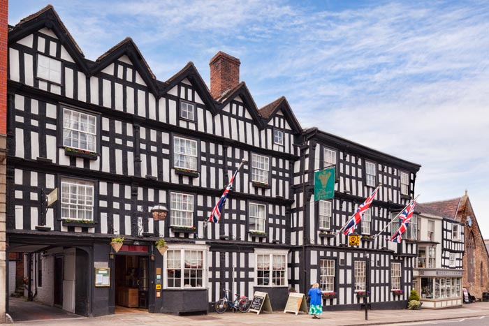 Feathers Hotel, Ledbury, Herefordshire, England, UK