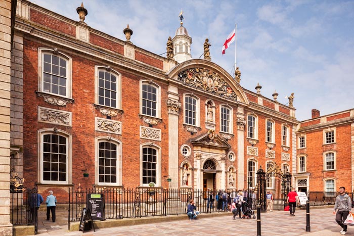 The Guildhall, High Street, Worcester, Worcestershire, England, UK