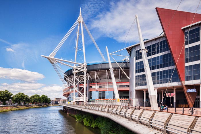 27 June 2016: Millennium Stadium, Cardiff, Wales - formerly Cardiff Arms Park, now the Millennium Stadium, Cardiff, Wales, UK