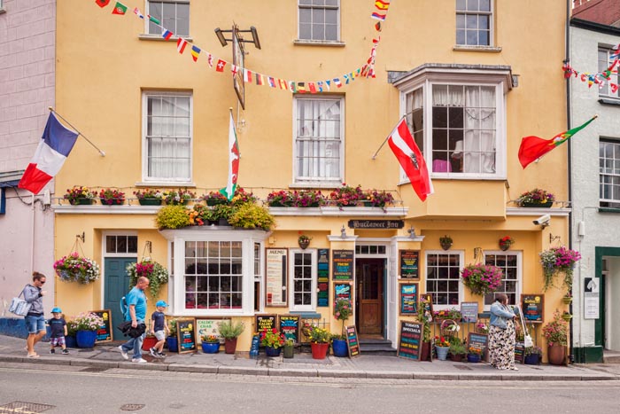 Buccaneer Inn, Tenby, Pembrokeshire, Wales, UK