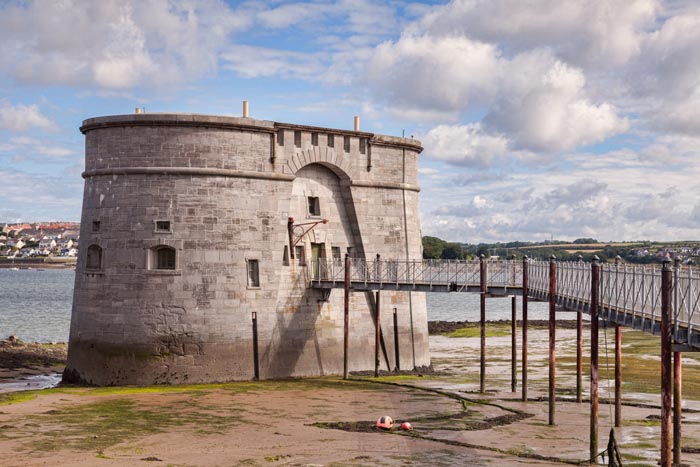 Gun Tower Museum, Pembroke Dock, Pembrokeshire, Wales, UK