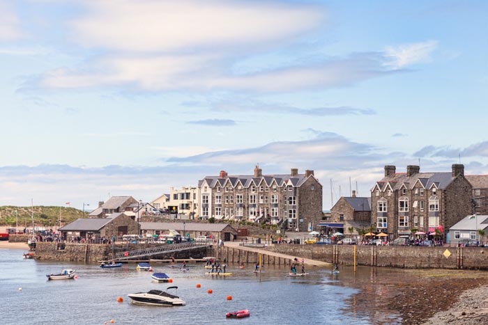 Barmouth Quay, Gwynedd, Wales, UK