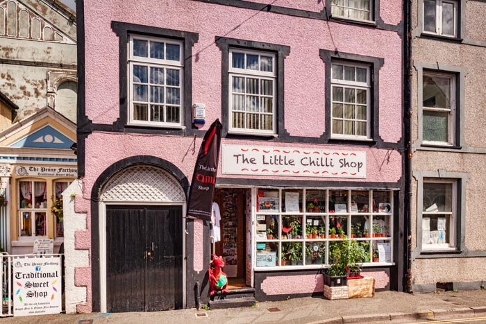The Little Chilli Shop, Beaumaris, Anglesey, Wales, UK