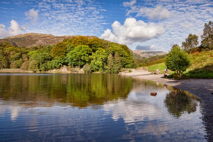 Grasmere, Lake District National Park, Cumbria, England, UK