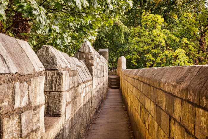 York City Walls, North Yorkshire, England, UK