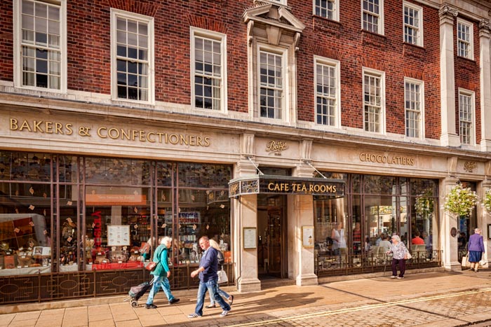 Bettys Tea Rooms, York, North Yorkshire, England, UK